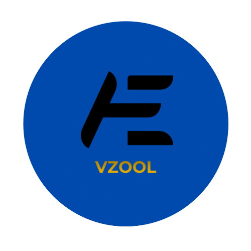 grey professional monogram circular brand logo